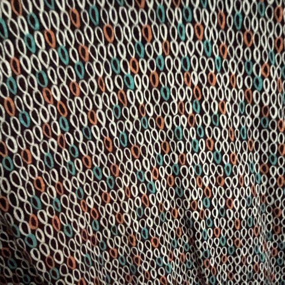 Top shop strappy cotton blend dress size 10 but fits like size 0 - Picture 3 of 4